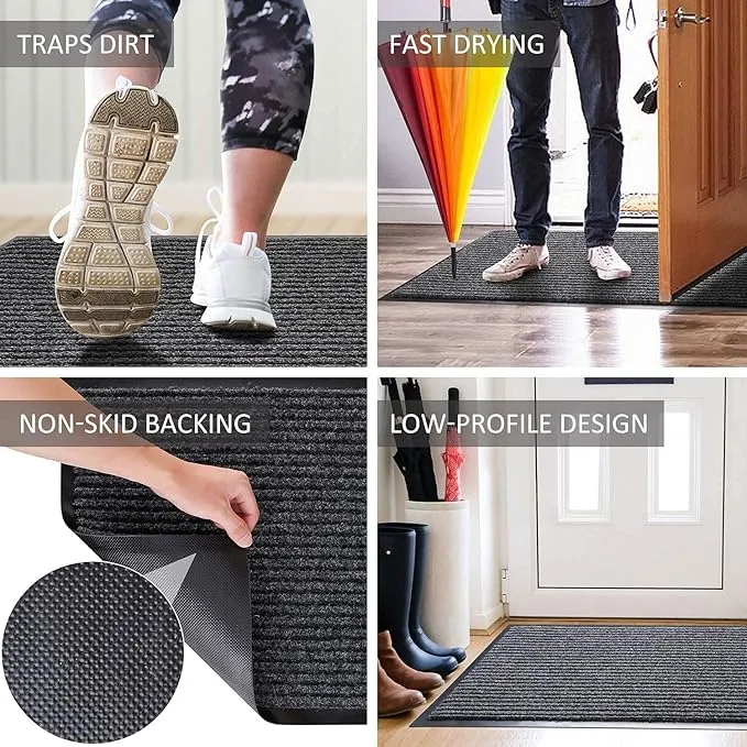 Anti-Slip Door Mat Stripes 5938 (SA2405-169)