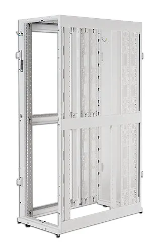 APC NetShelter SX 42U 600mm Wide x 1070mm Deep Enclosure with Sides White (AR3100W)