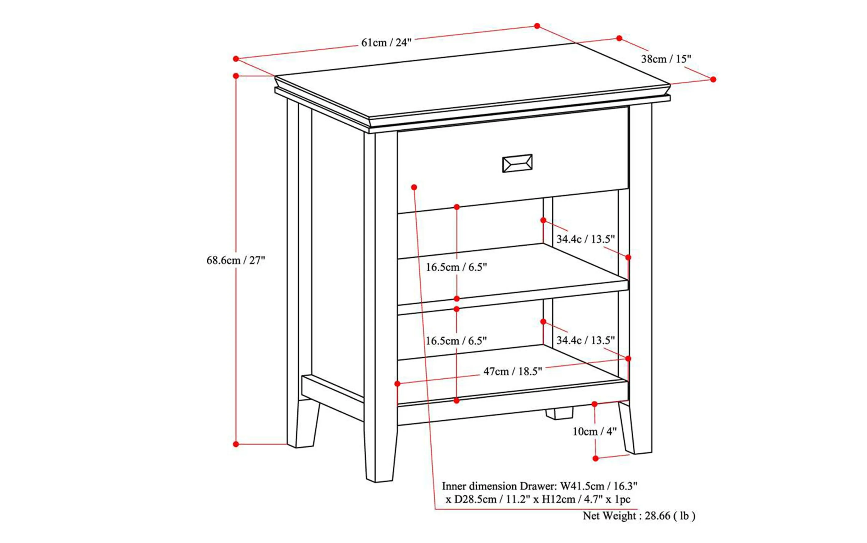 Artisan Night Stand