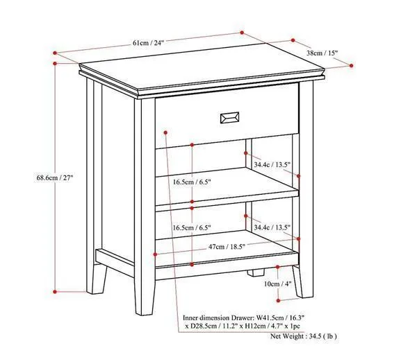 Artisan Night Stand