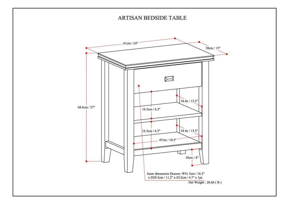 Artisan Night Stand