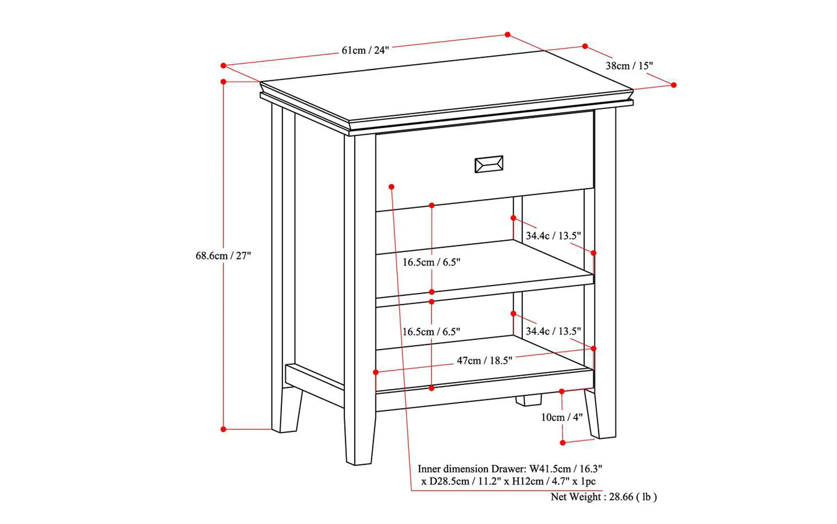 Artisan Night Stand