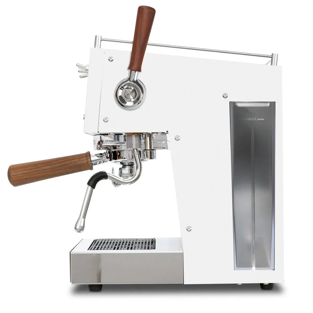 Ascaso Steel DUO PLUS PID Automatic Espresso Machine - White