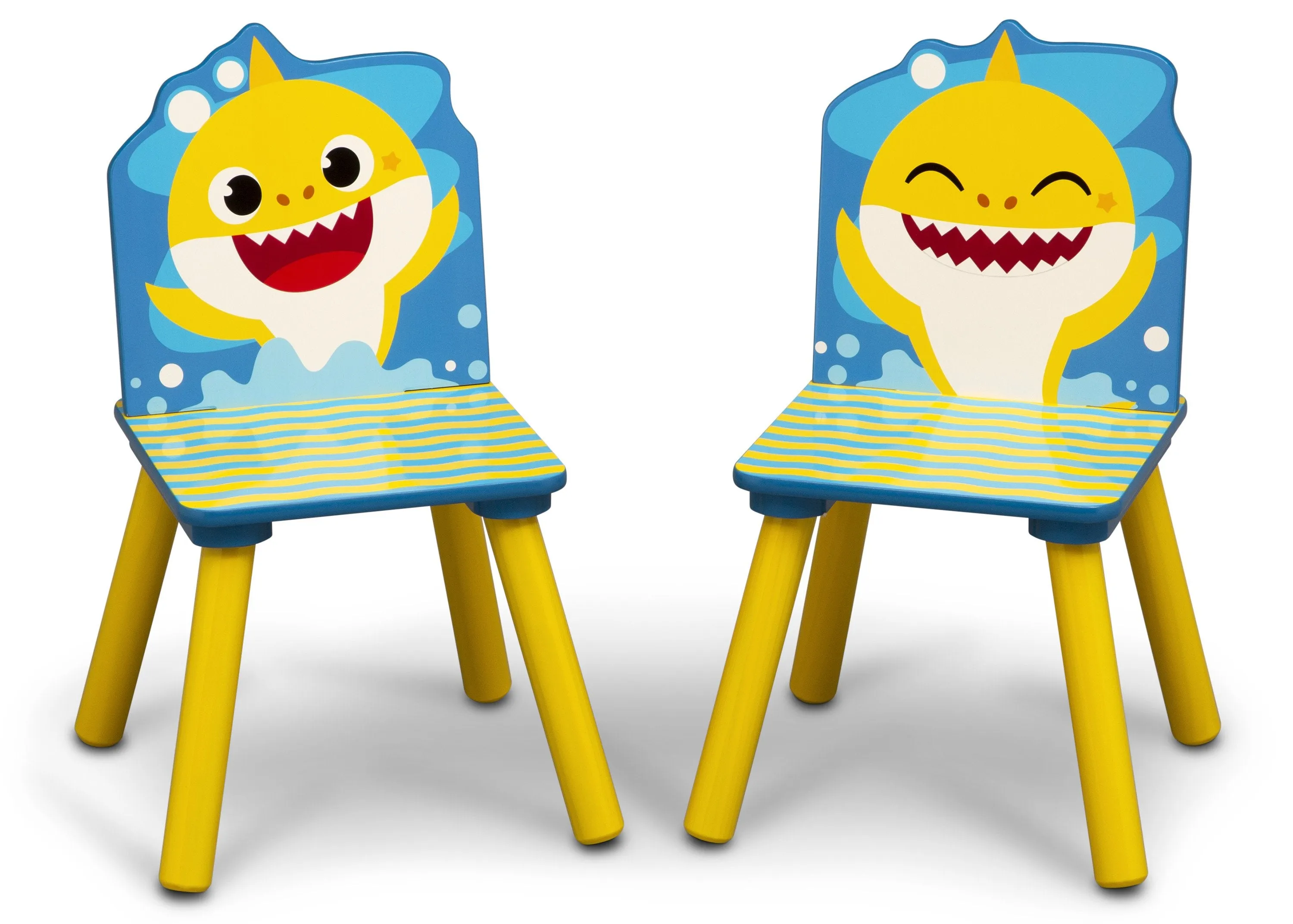 Baby Shark Kids Table and Chair Set With Storage