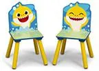 Baby Shark Kids Table and Chair Set With Storage