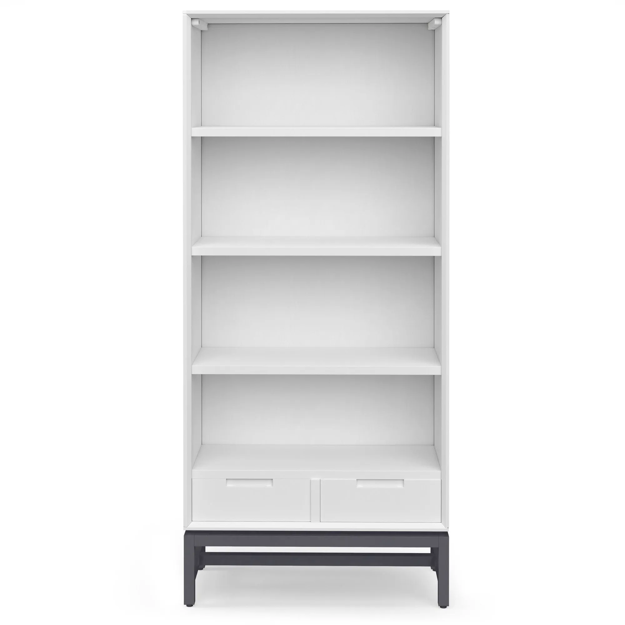 Banting Bookcase in Rubberwood