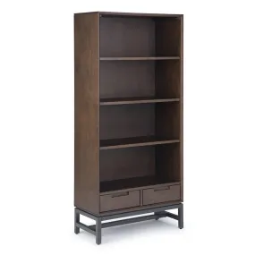 Banting Bookcase in Rubberwood