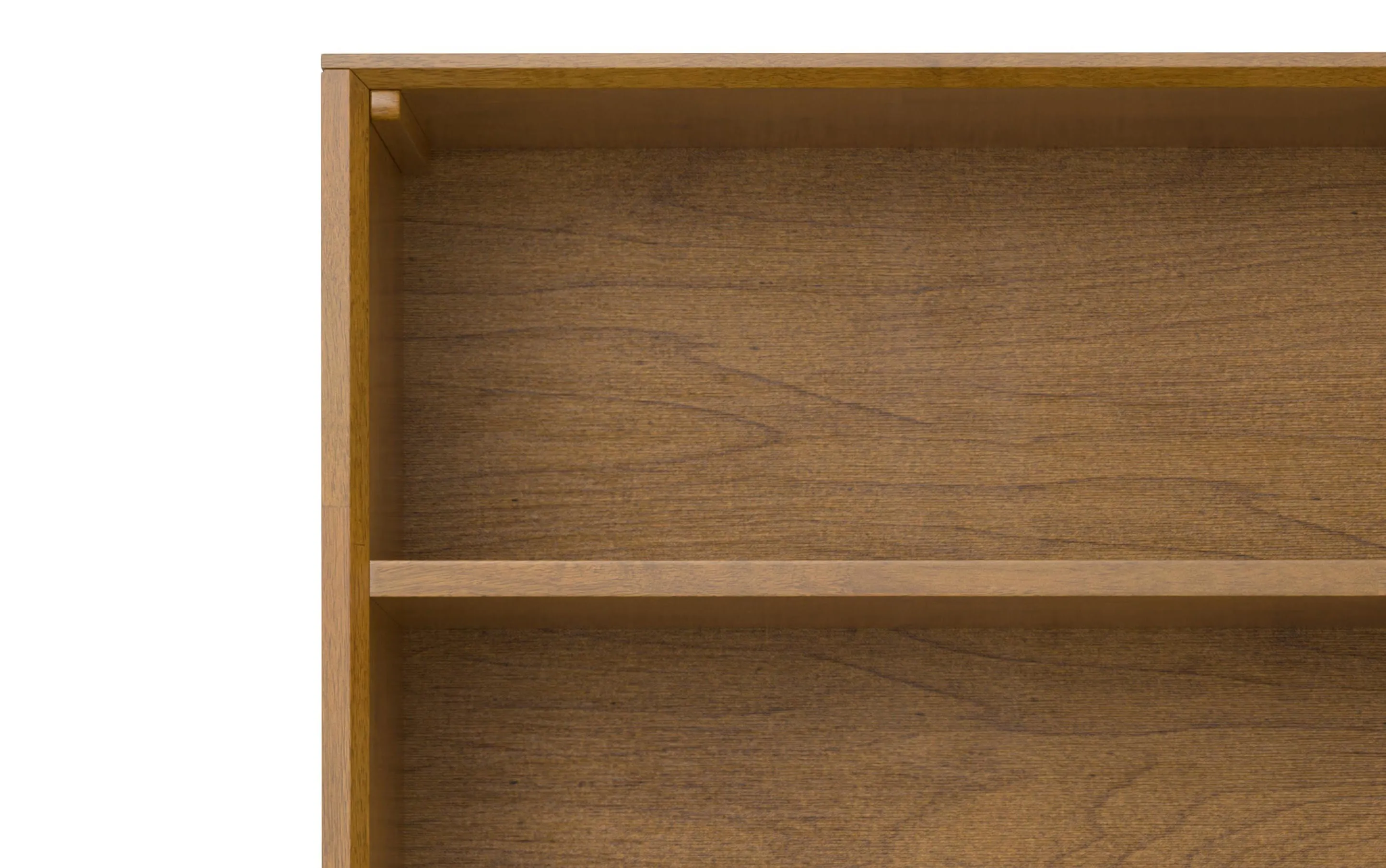 Banting Bookcase in Rubberwood