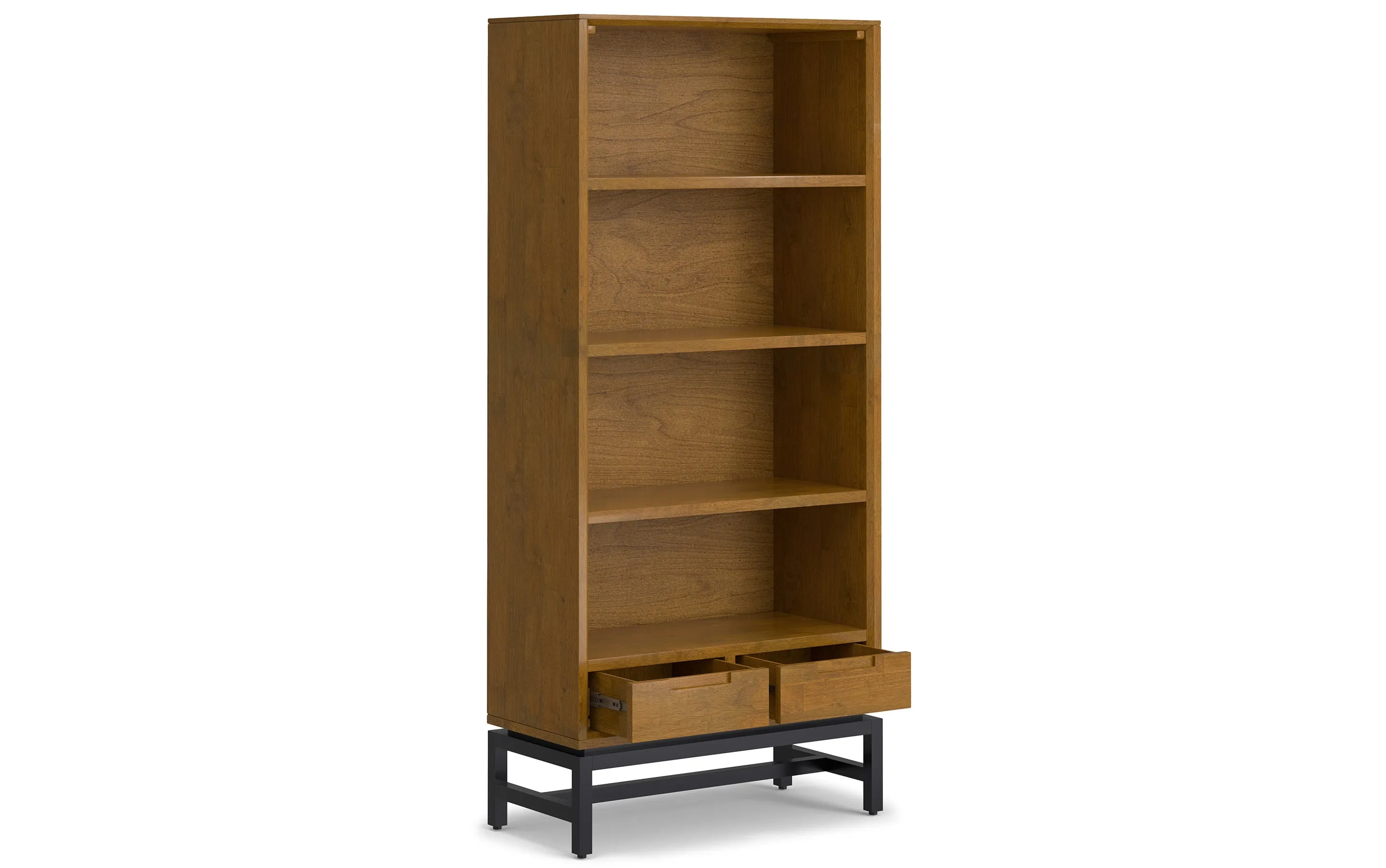 Banting Bookcase in Rubberwood