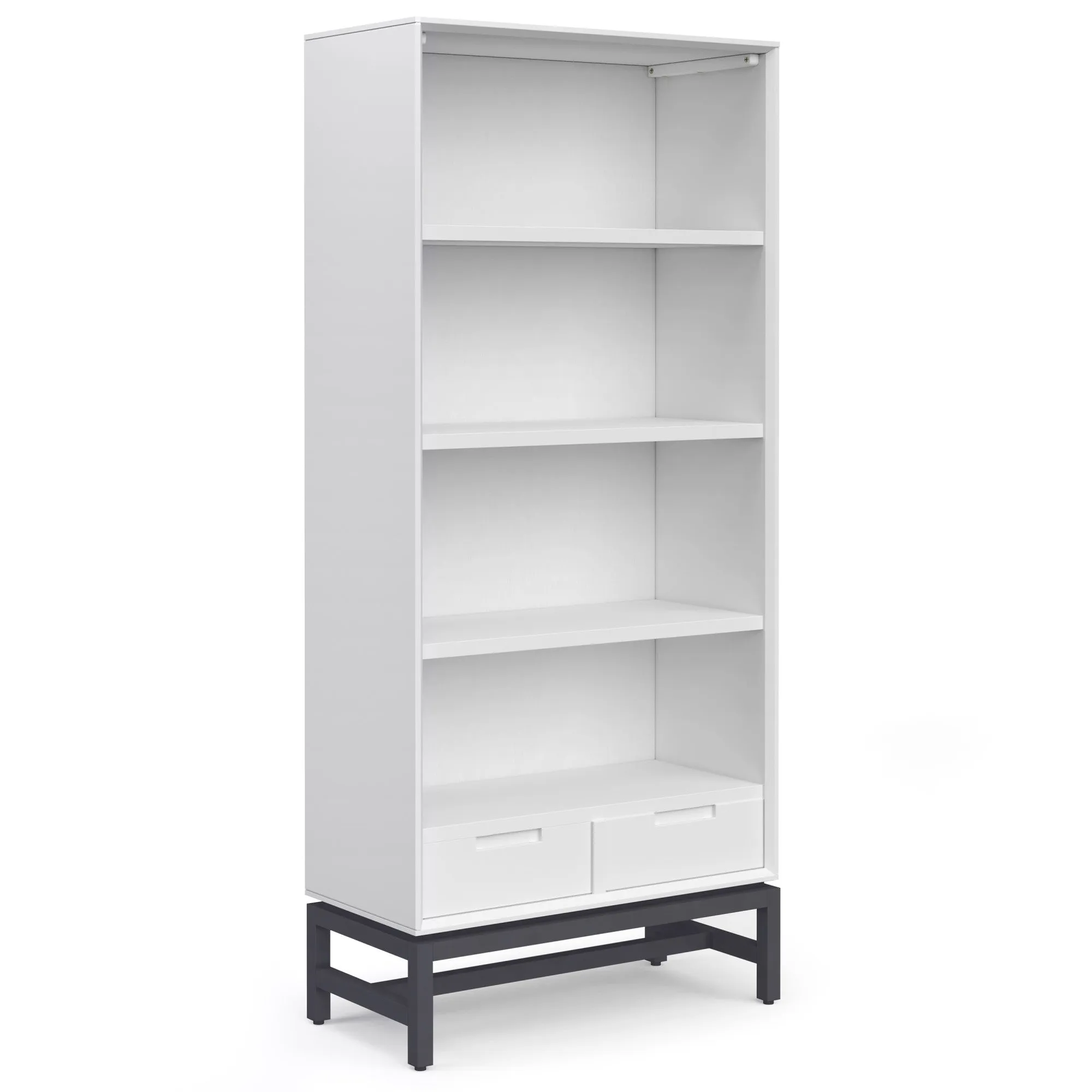 Banting Bookcase in Rubberwood