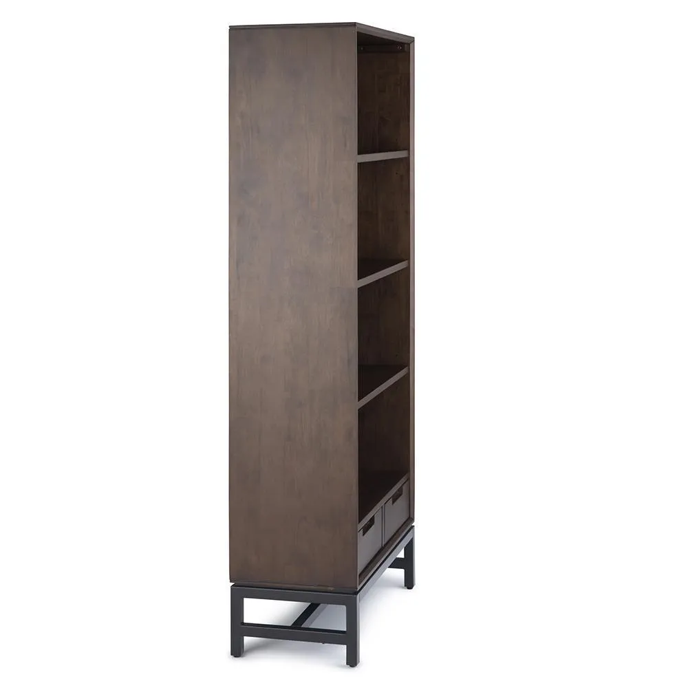 Banting Bookcase in Rubberwood