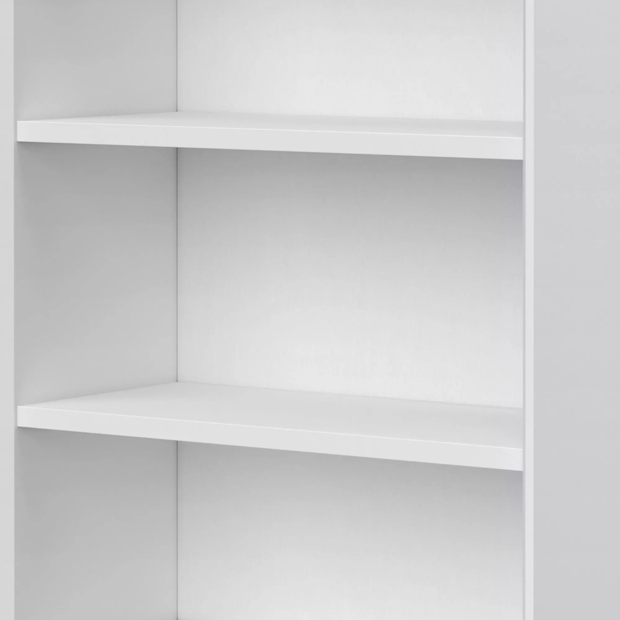 Banting Bookcase in Rubberwood