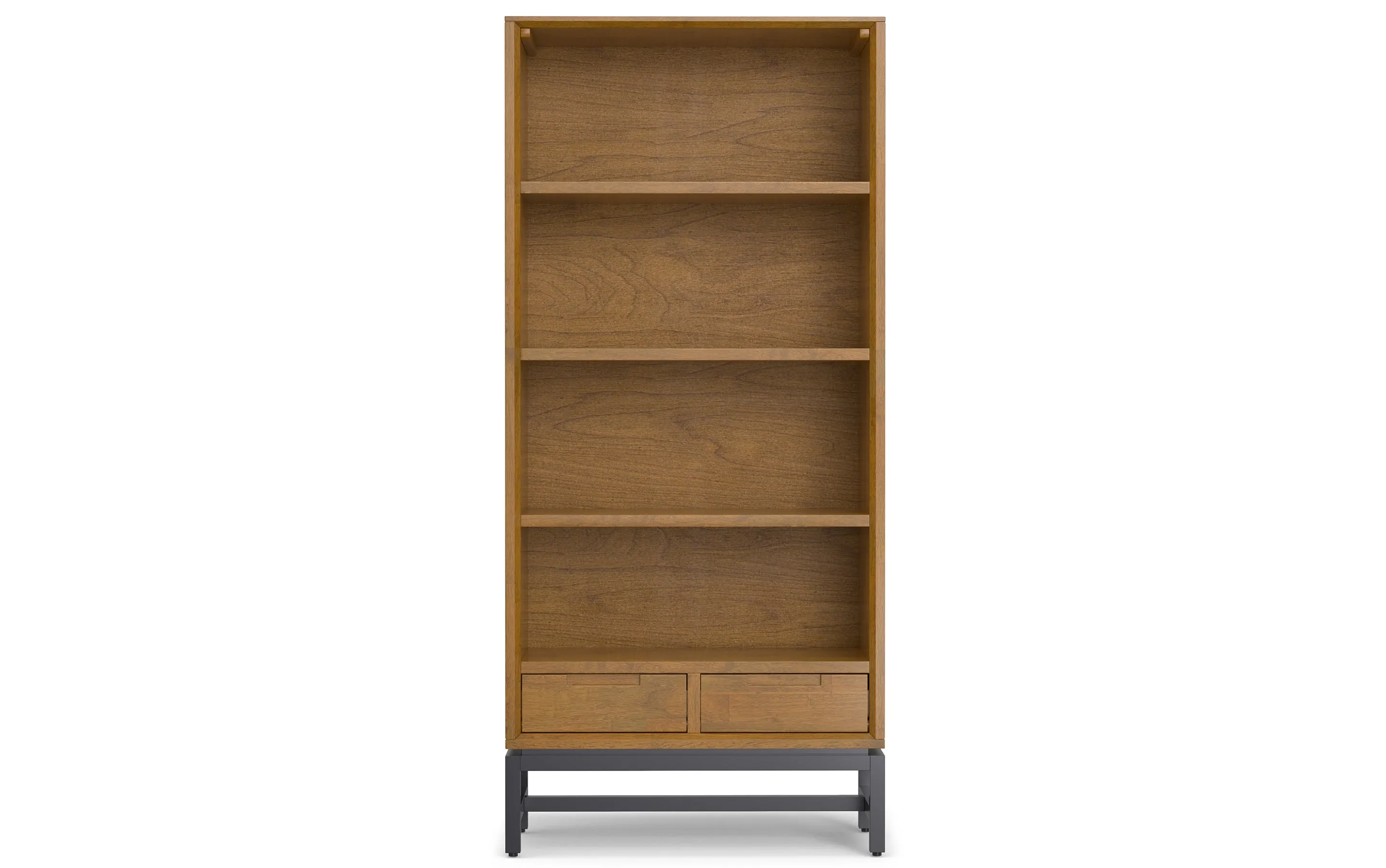 Banting Bookcase in Rubberwood