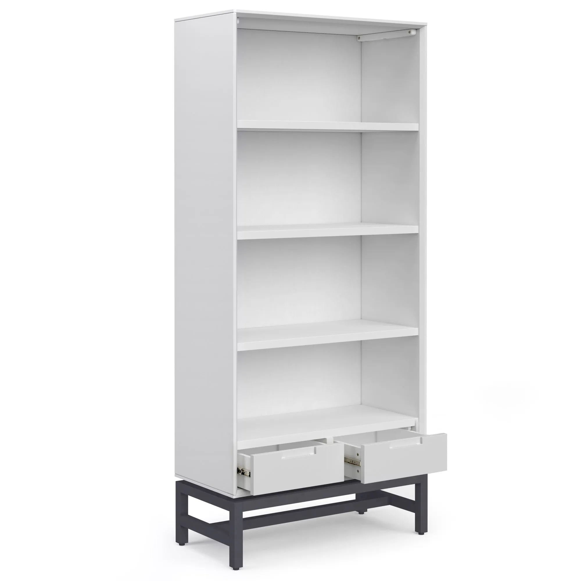 Banting Bookcase in Rubberwood