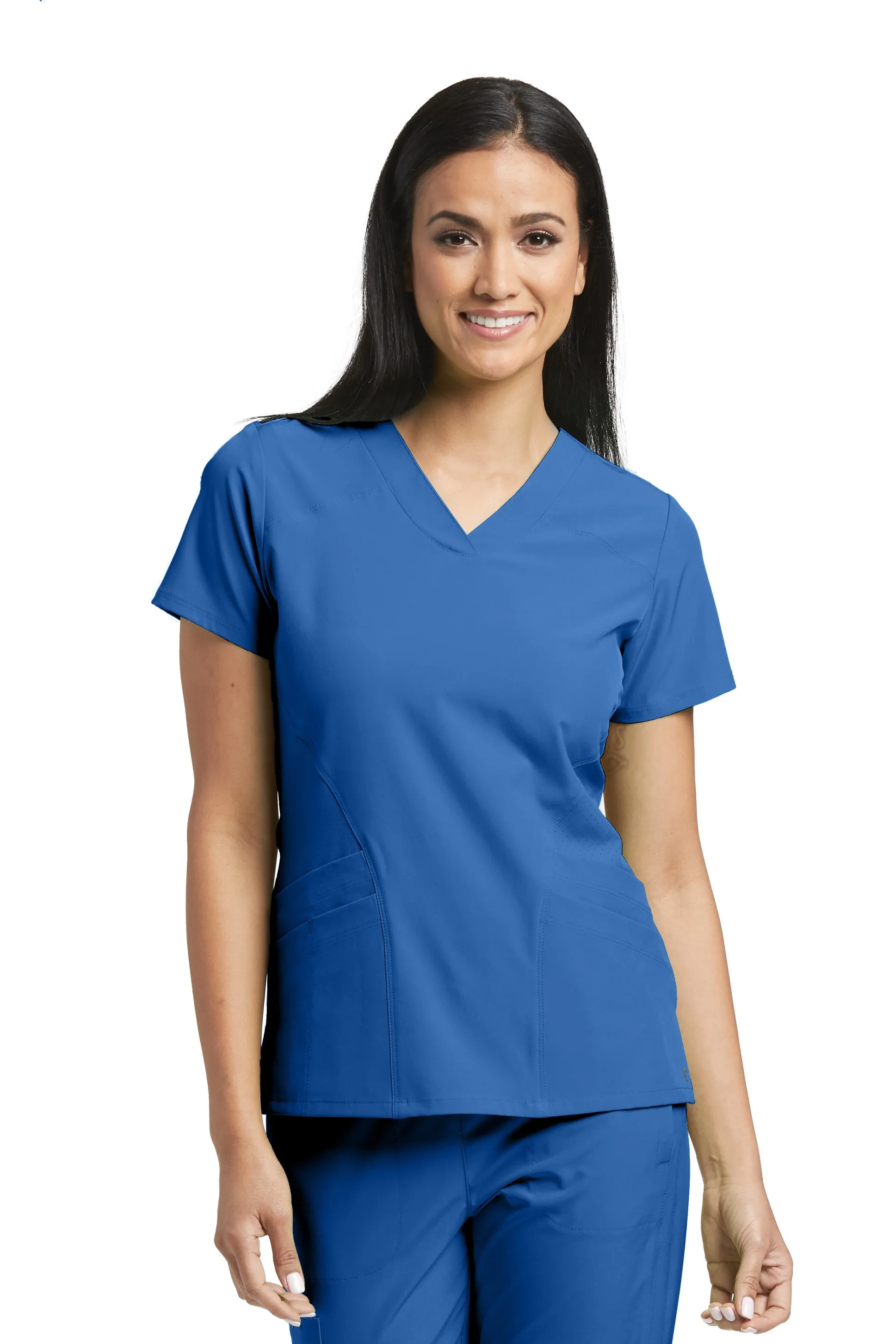 Barco One 5106 Women's Pulse Sporty V-Neck Scrub Top