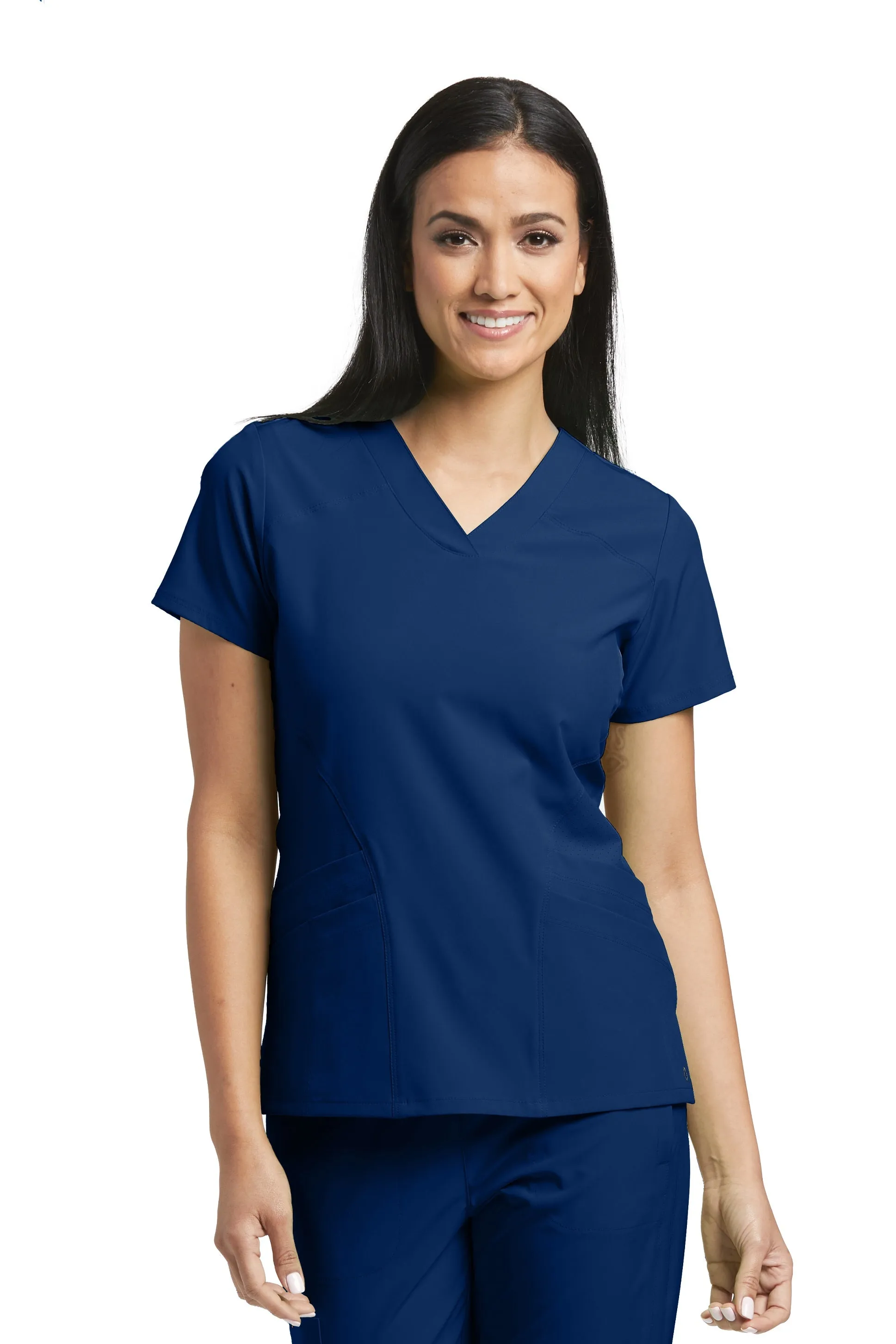 Barco One 5106 Women's Pulse Sporty V-Neck Scrub Top