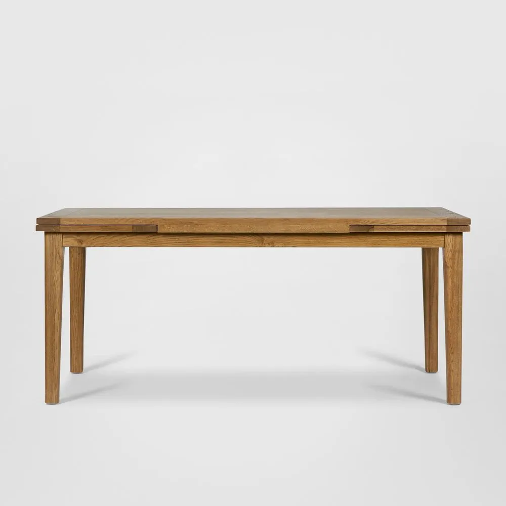 Barossa Extendable Hamptons Dining Table Oakwood