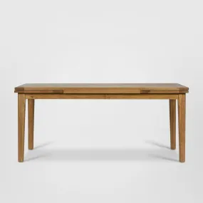 Barossa Extendable Hamptons Dining Table Oakwood