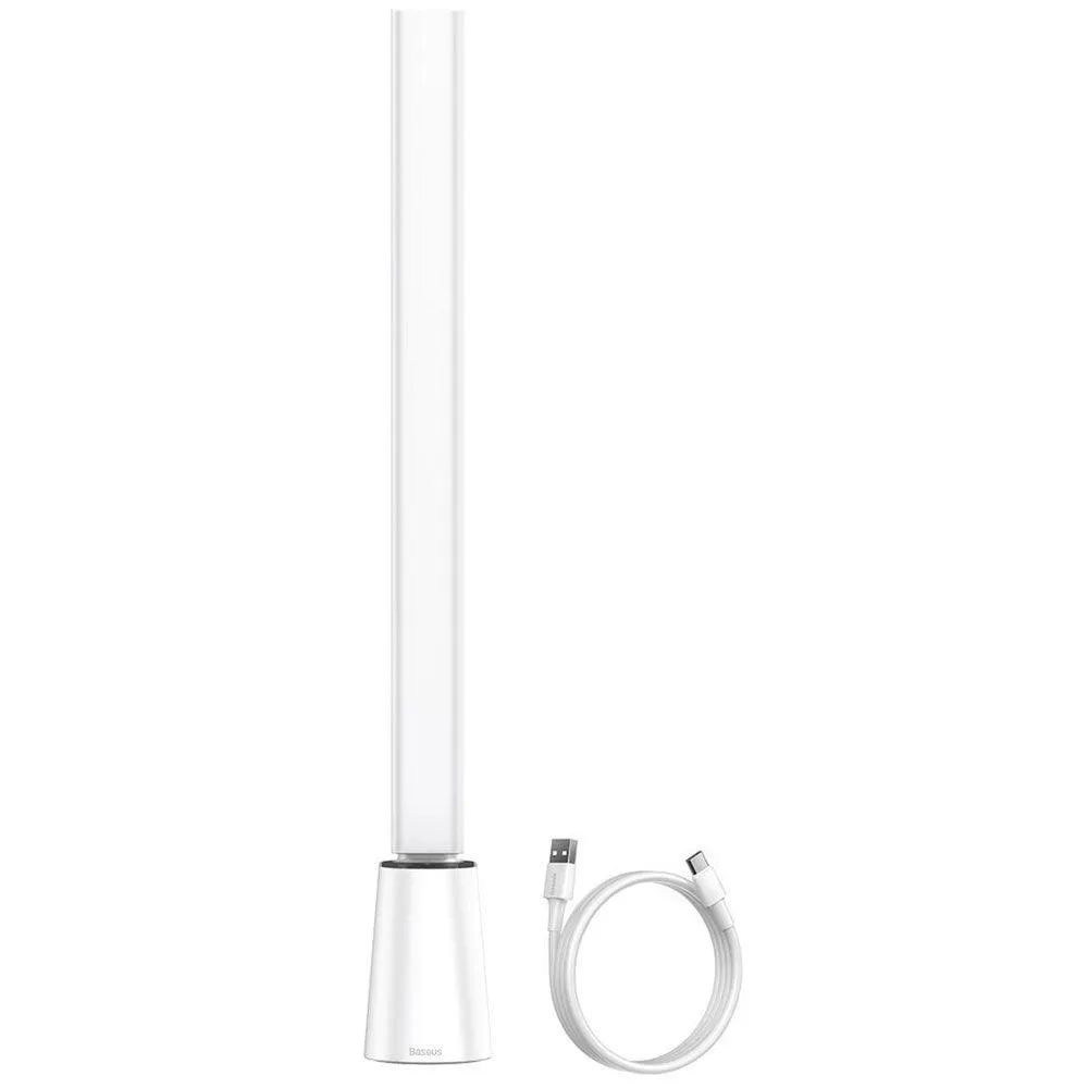 Baseus DGZG-02 Smart Folding Desk Lamp - White