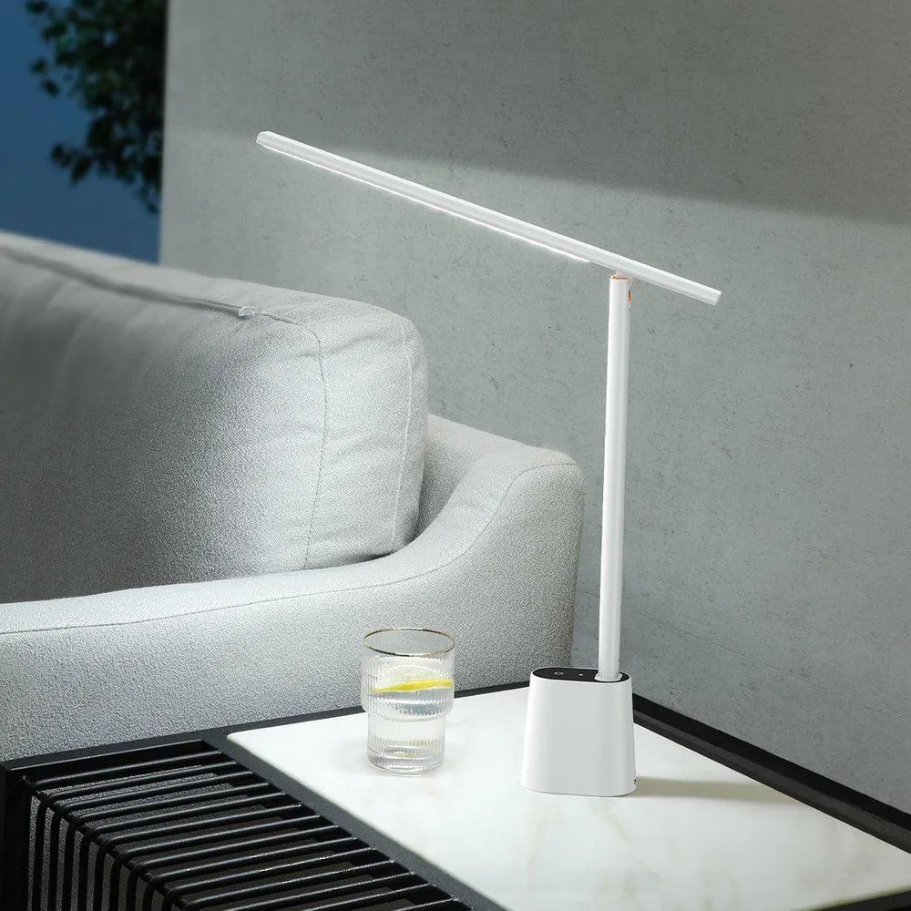 Baseus DGZG-02 Smart Folding Desk Lamp - White