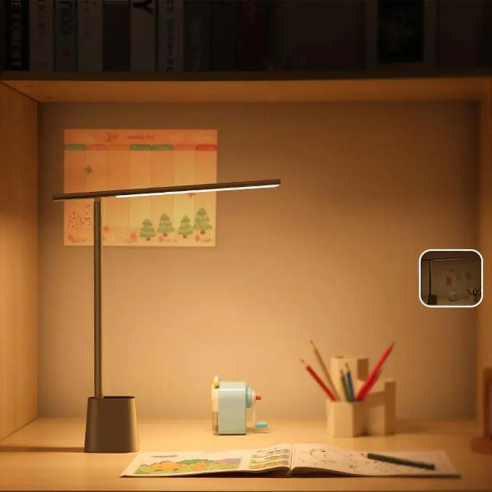 Baseus DGZG-0G Smart Folding Desk Lamp - Dark Gray