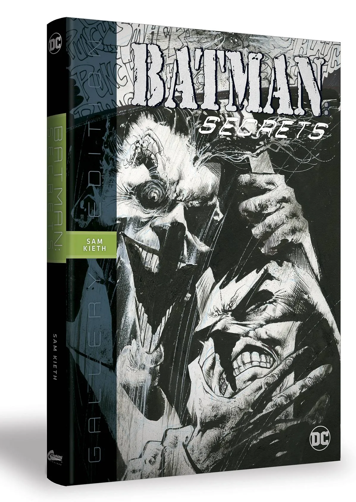 BATMAN SECRETS SAM KIETH GALLERY ED HC