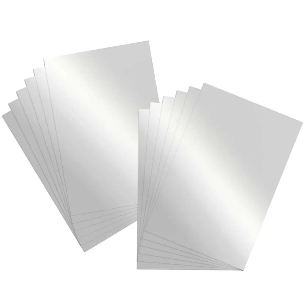 Bazic Poster Board Metallic Silver 22in x  28in