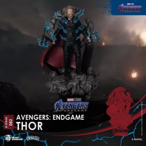 Beast Kingdom DS-082 Marvel Avengers Endgame: Thor Diorama Stage D-Stage Figure Statue