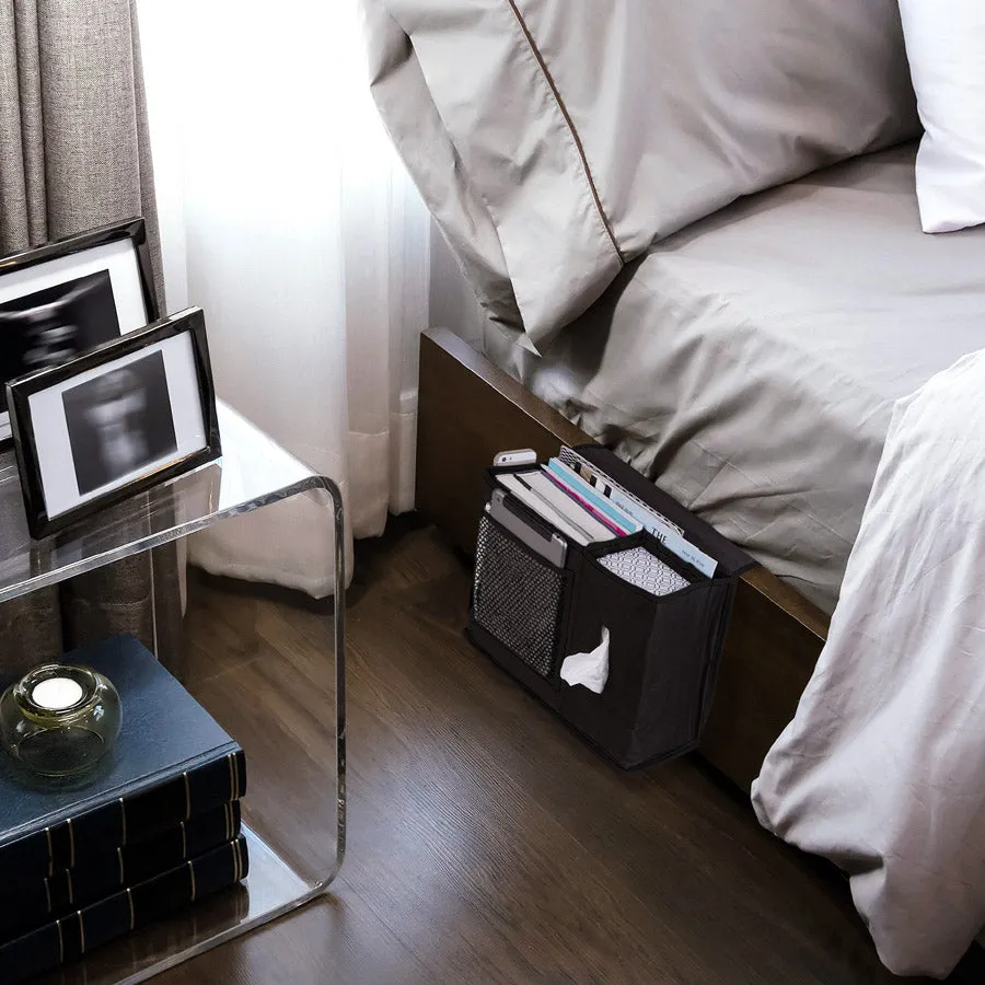 Bedside Storage Caddy - Black Denier