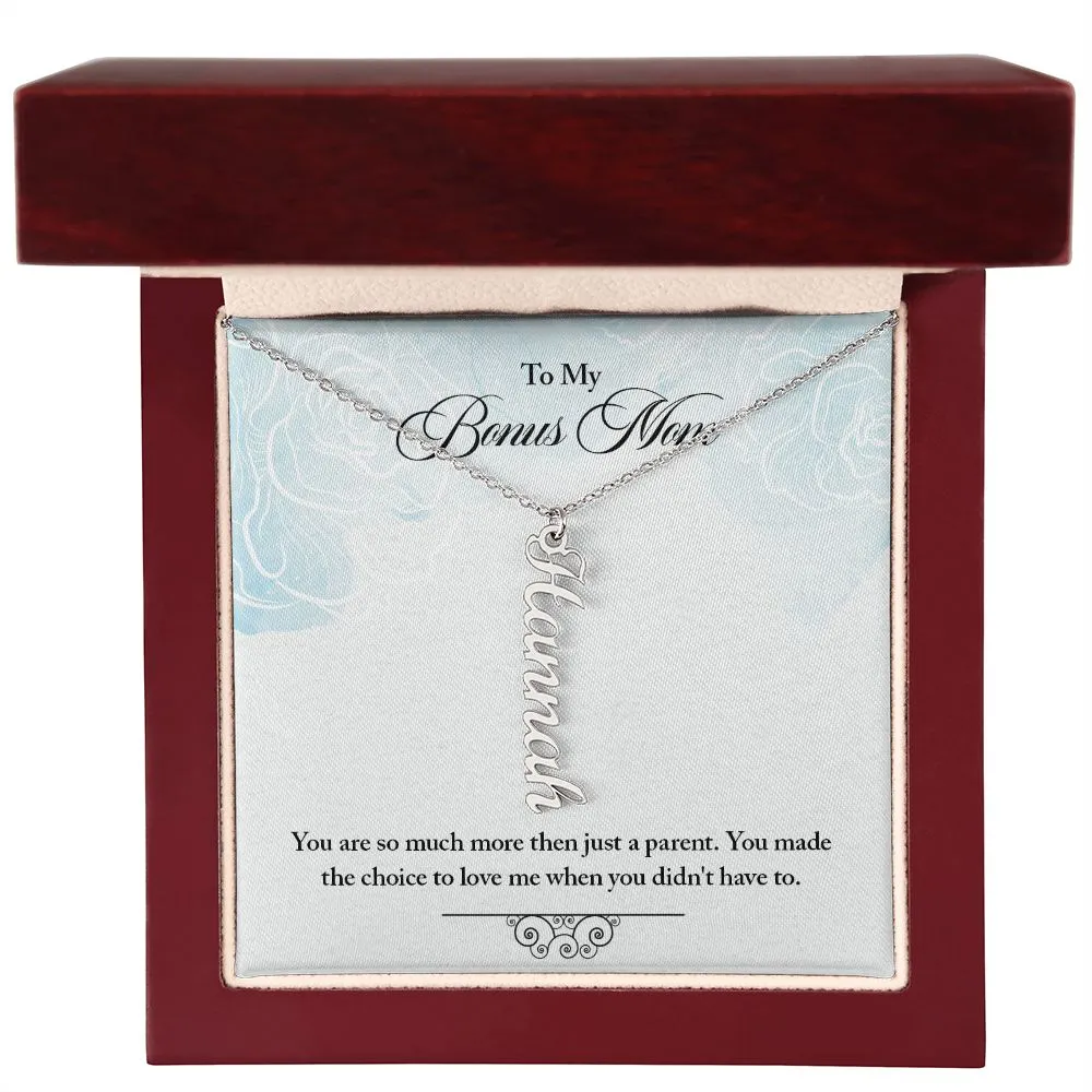 Best Personalized Name Necklace Gifts For Bonus Mom- A Meaningful Mother's Day Gifts