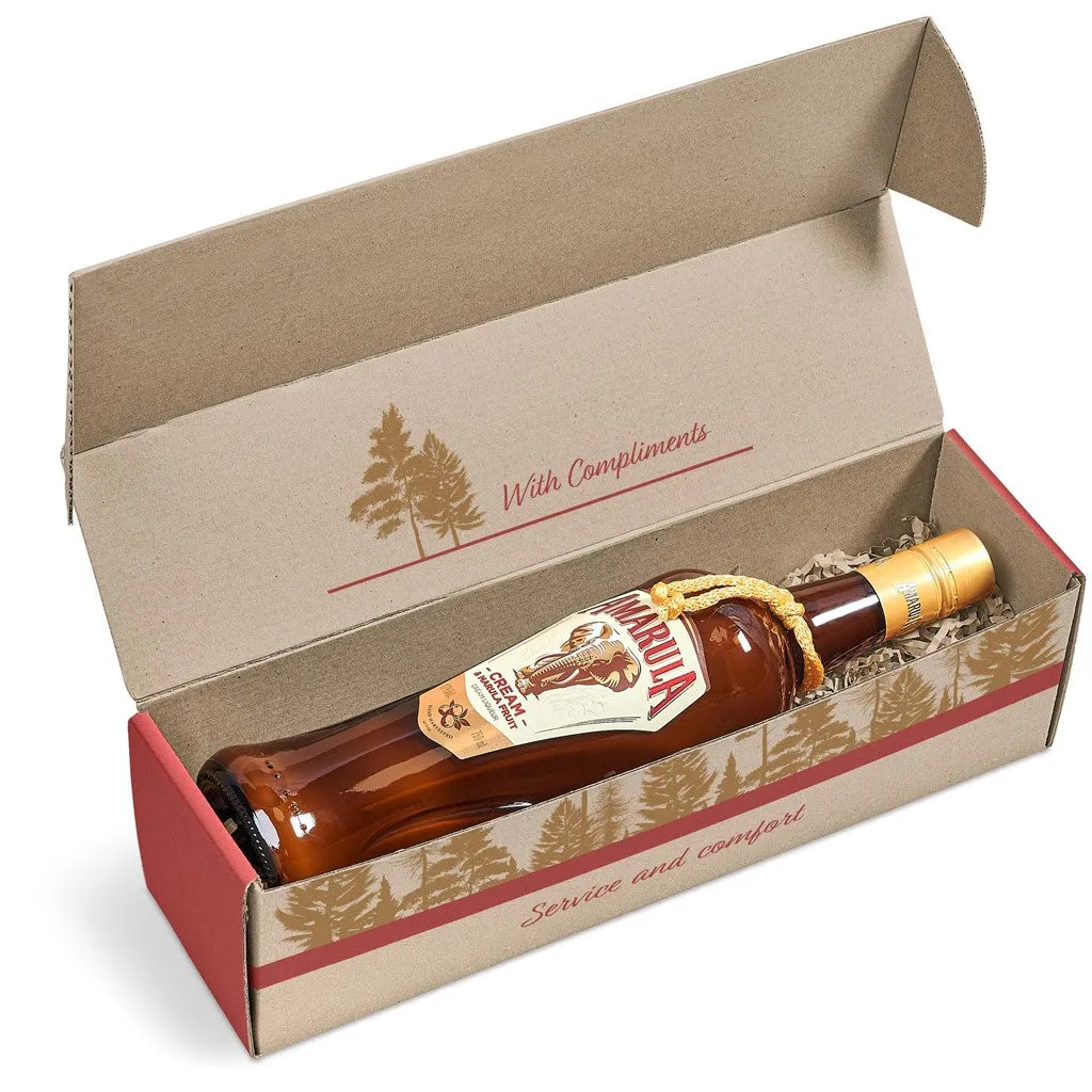 Bianca Digital Print Wine Gift Box