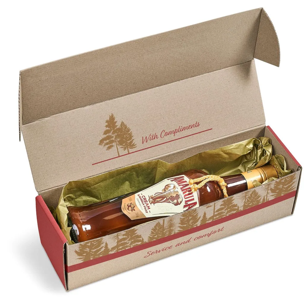 Bianca Digital Print Wine Gift Box