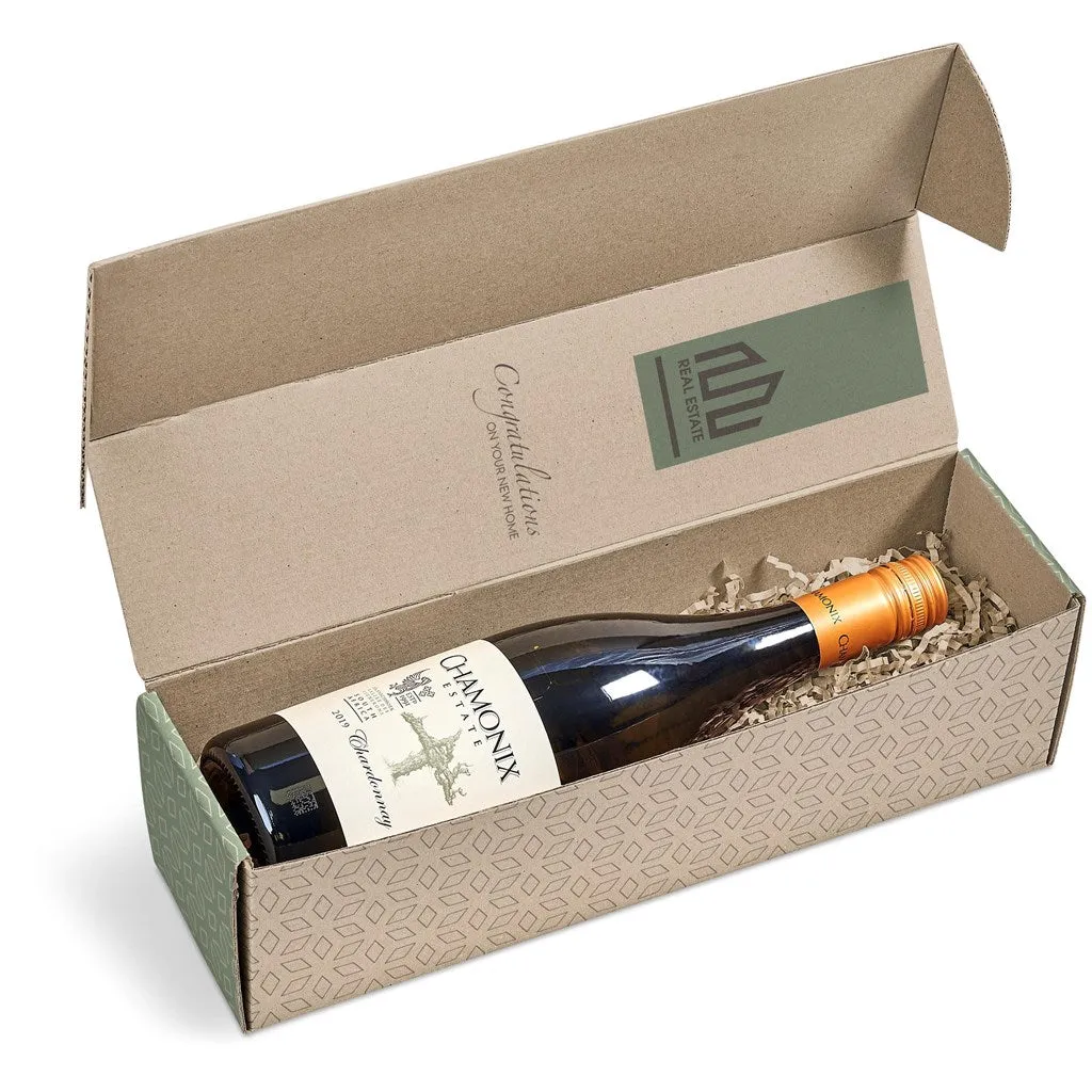 Bianca Digital Print Wine Gift Box