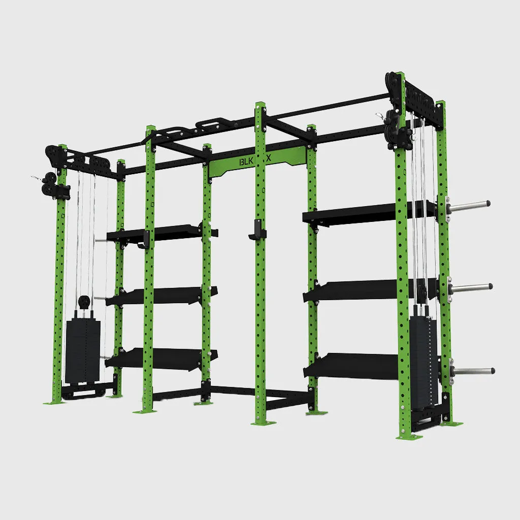 BLK BOX Double Cable Training Pod