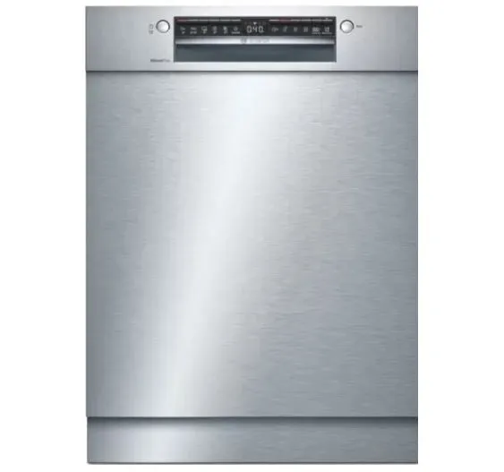 Bosch HBG633BS1B Series 8 Built-in oven 60 x 60 cm Stainless steel   SMU4HCS48E Series 4 Built-under dishwasher 60 cm Stainless steel