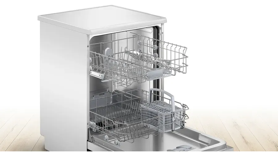 Bosch SMS2ITW41G Freestanding Full Size Dishwasher