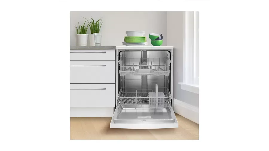 Bosch SMS2ITW41G Freestanding Full Size Dishwasher