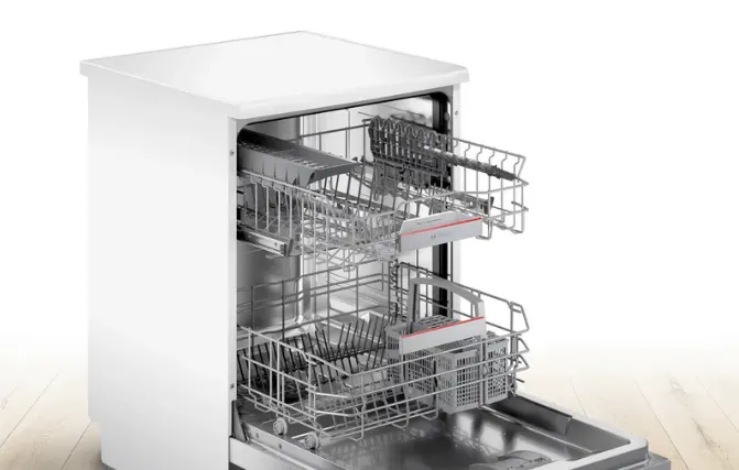 Bosch SMS4HAW48E  4 Free-standing dishwasher  60 cm White