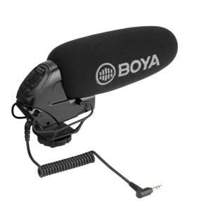 BOYA BY-BM3032 Super Cardioid On-Camera Shotgun Microphone