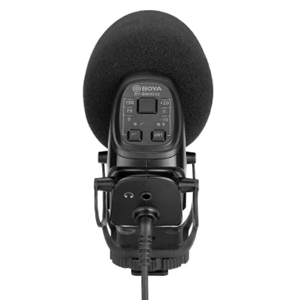 BOYA BY-BM3032 Super Cardioid On-Camera Shotgun Microphone