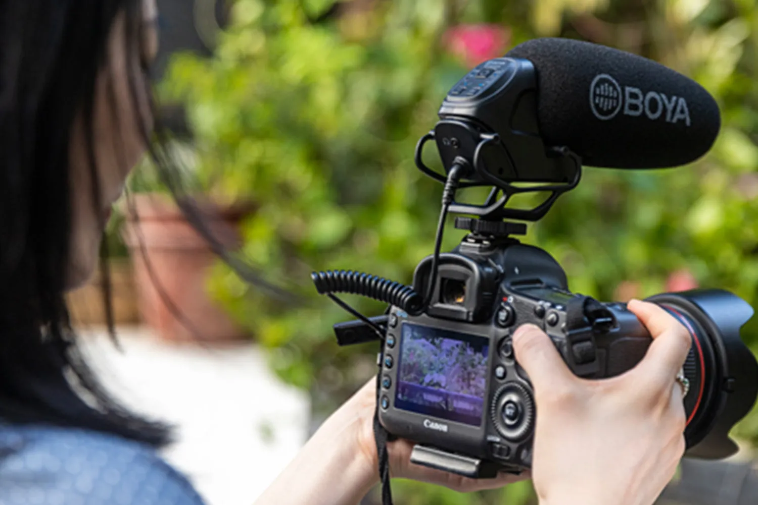 BOYA BY-BM3032 Super Cardioid On-Camera Shotgun Microphone