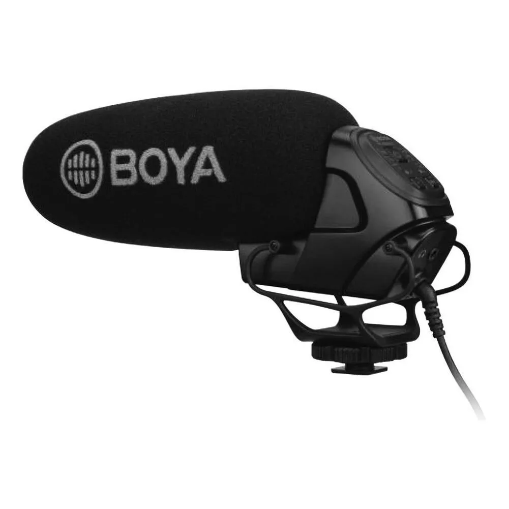 BOYA BY-BM3032 Super Cardioid On-Camera Shotgun Microphone