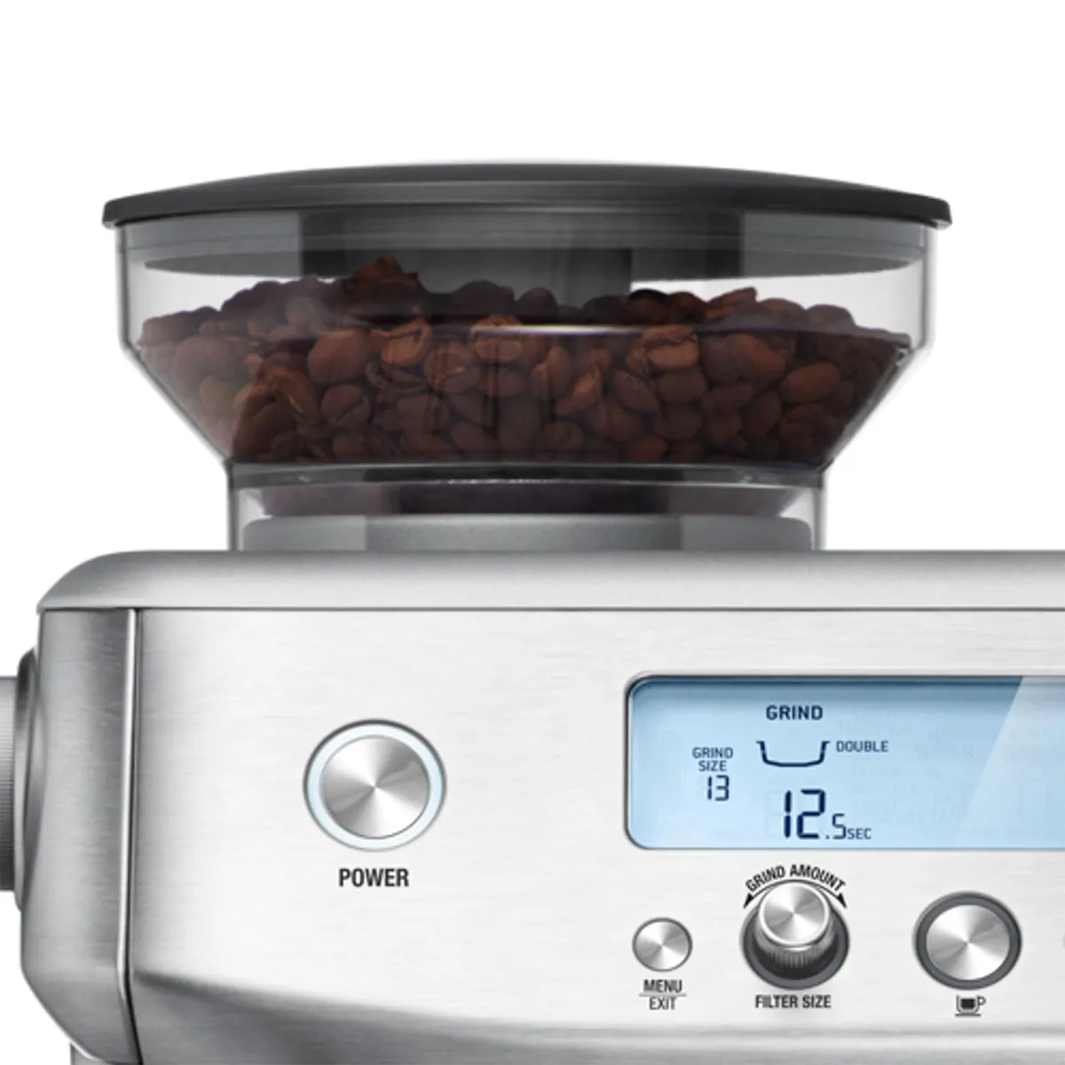 Breville Barista Pro Espresso Machine, Sea Salt #BES878SST