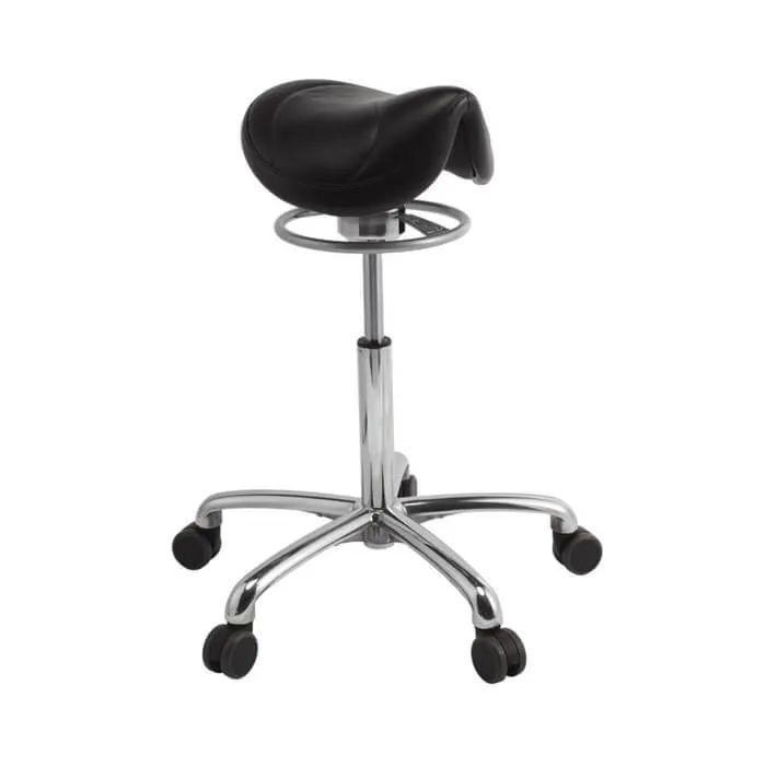 Brewer - 360° Dynamic Motion Ergonomic Saddle Stool Holland Made