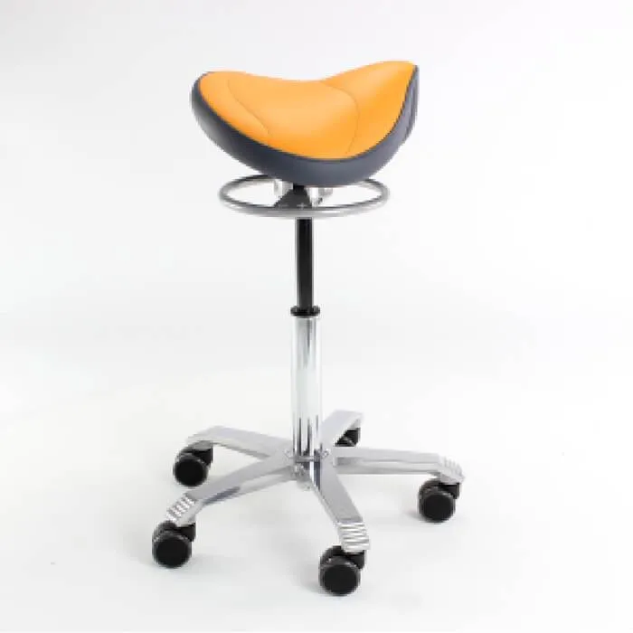 Brewer - 360° Dynamic Motion Ergonomic Saddle Stool Holland Made