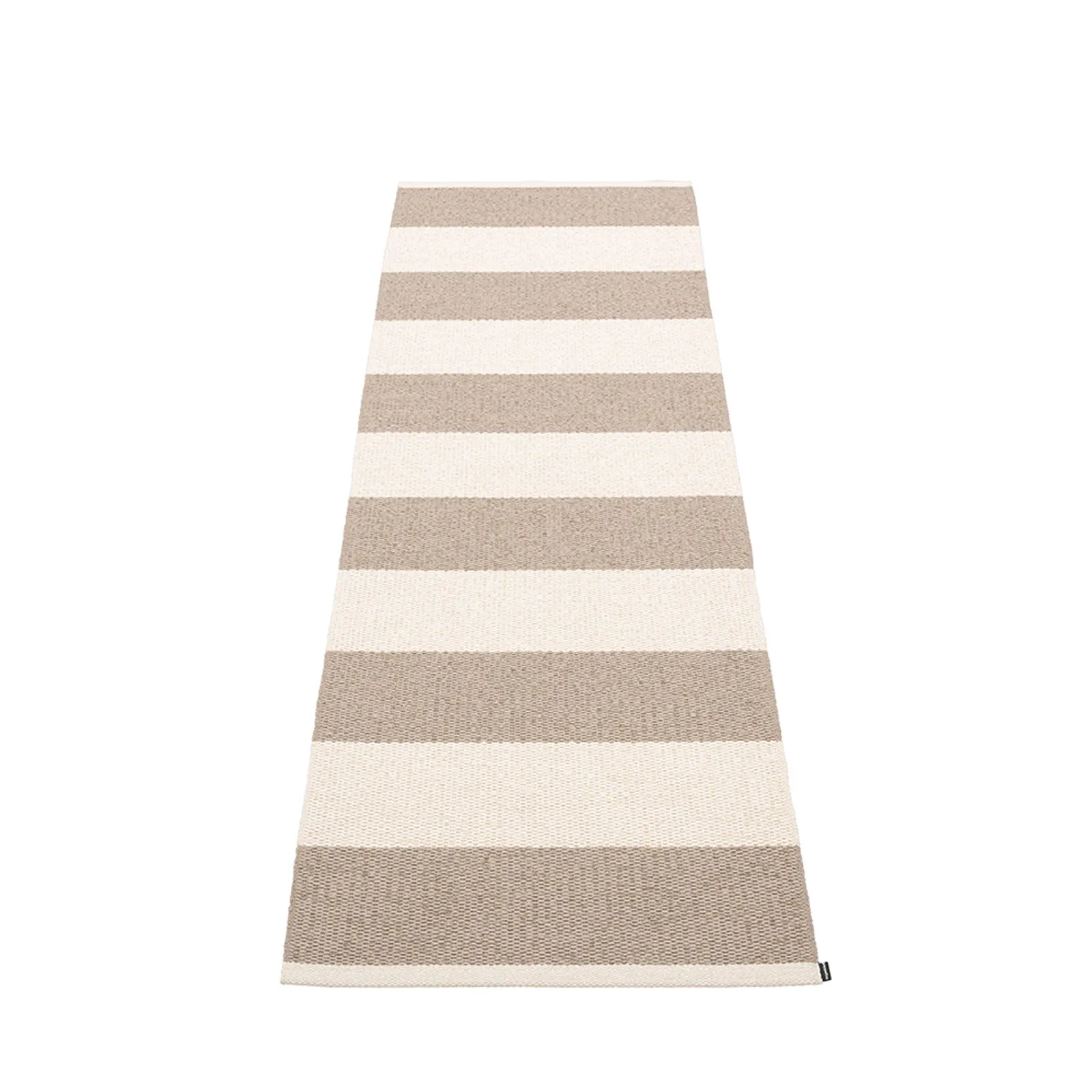 Bridgehampton Plastic Floor Mats Mud/Vanilla (Multiple Sizes)