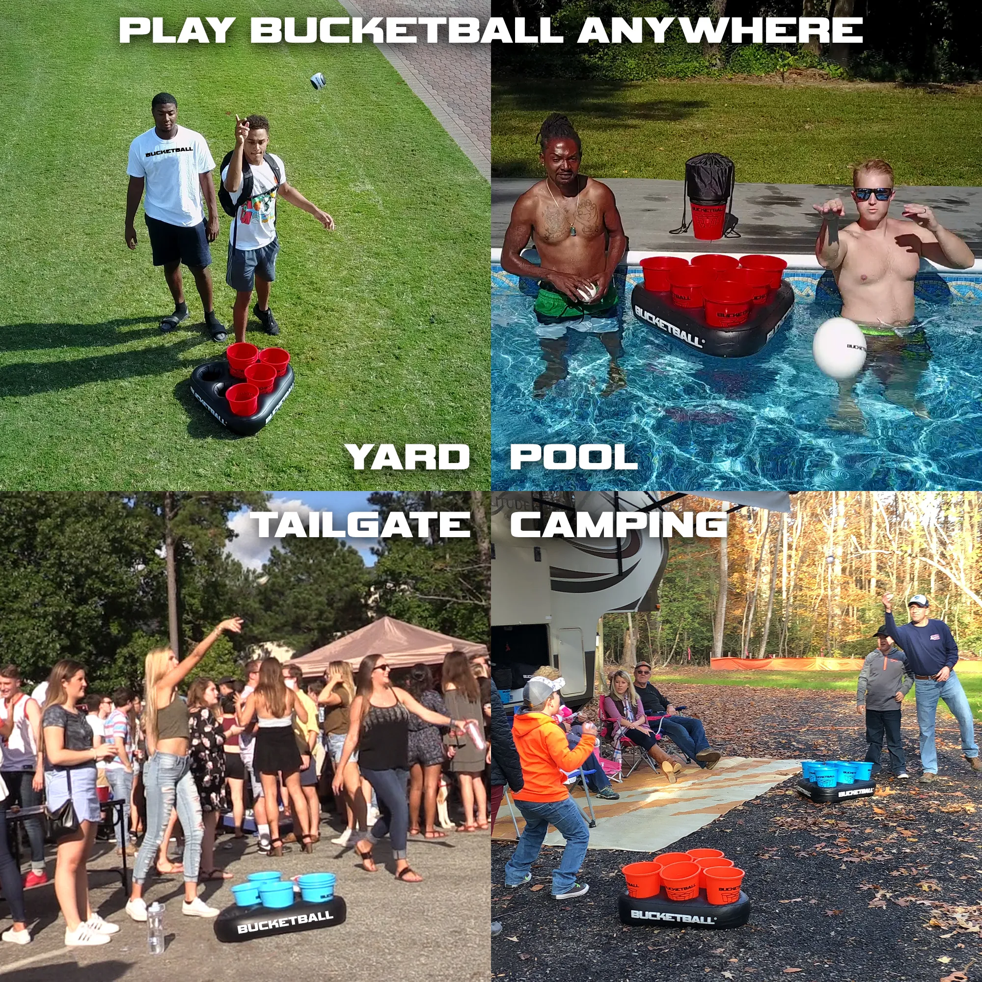 BucketBall™ - Beach Edition - Party Pack