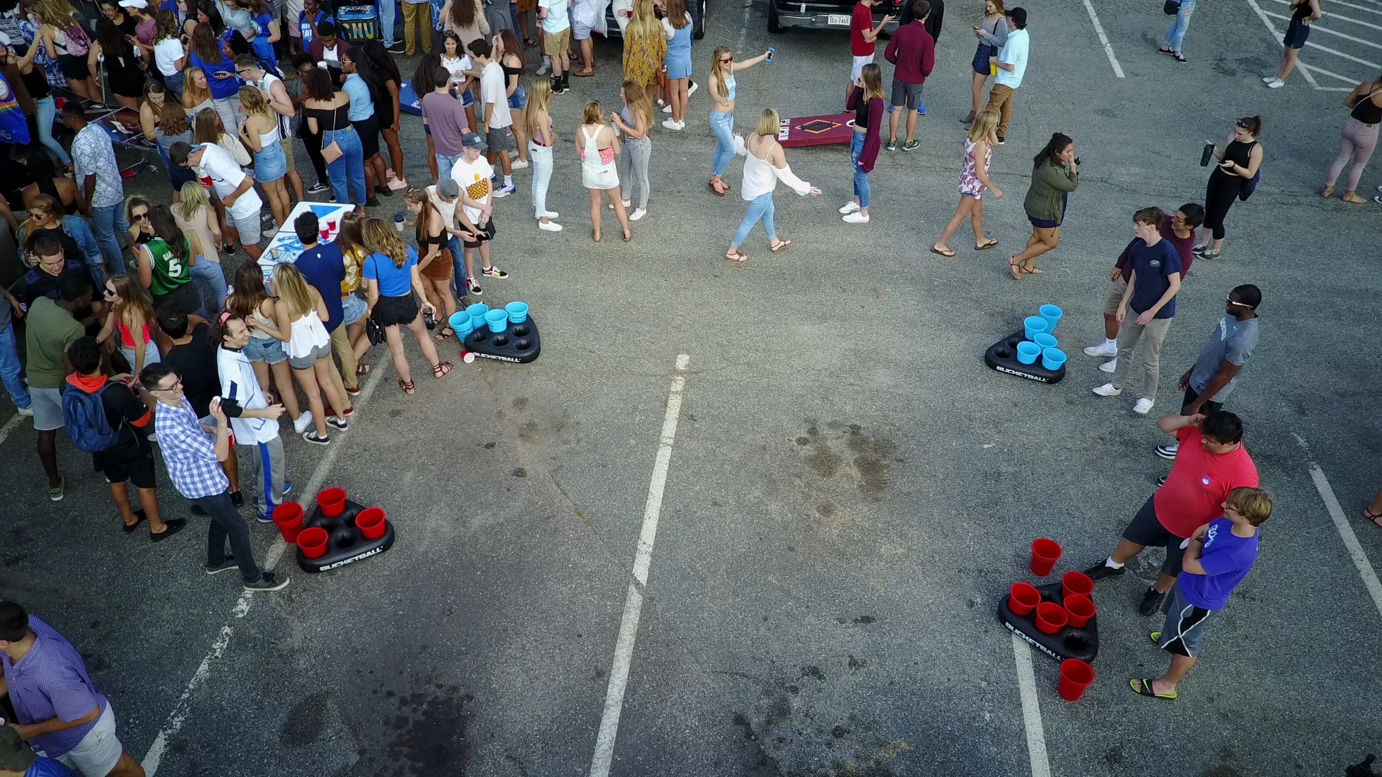 BucketBall™ - Giant Beer Pong™ Edition - Party Pack