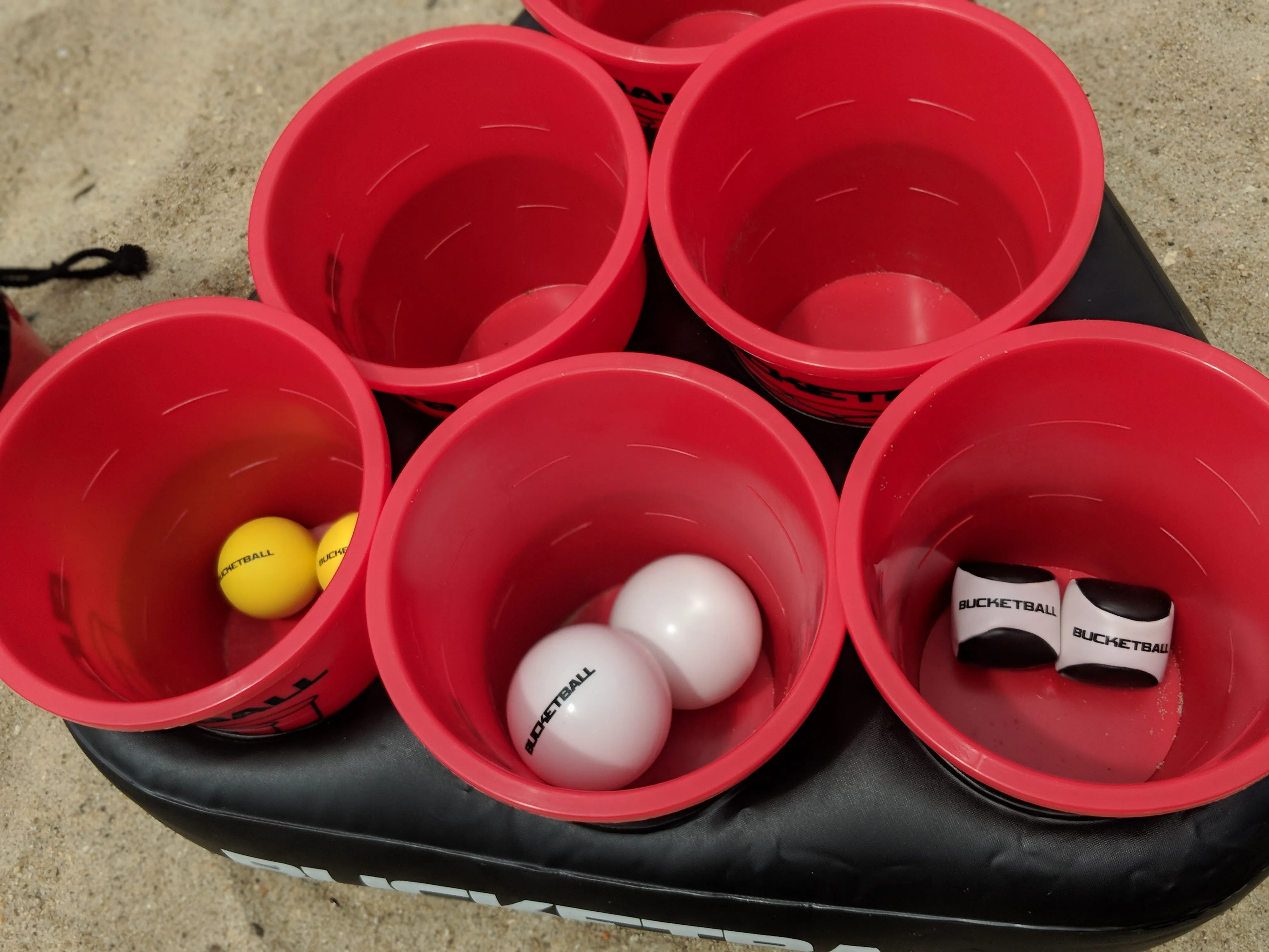 BucketBall™ - Giant Beer Pong™ Edition - Party Pack