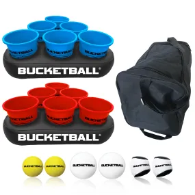 BucketBall - Team Color Edition - Party Pack (Light Blue/Red)